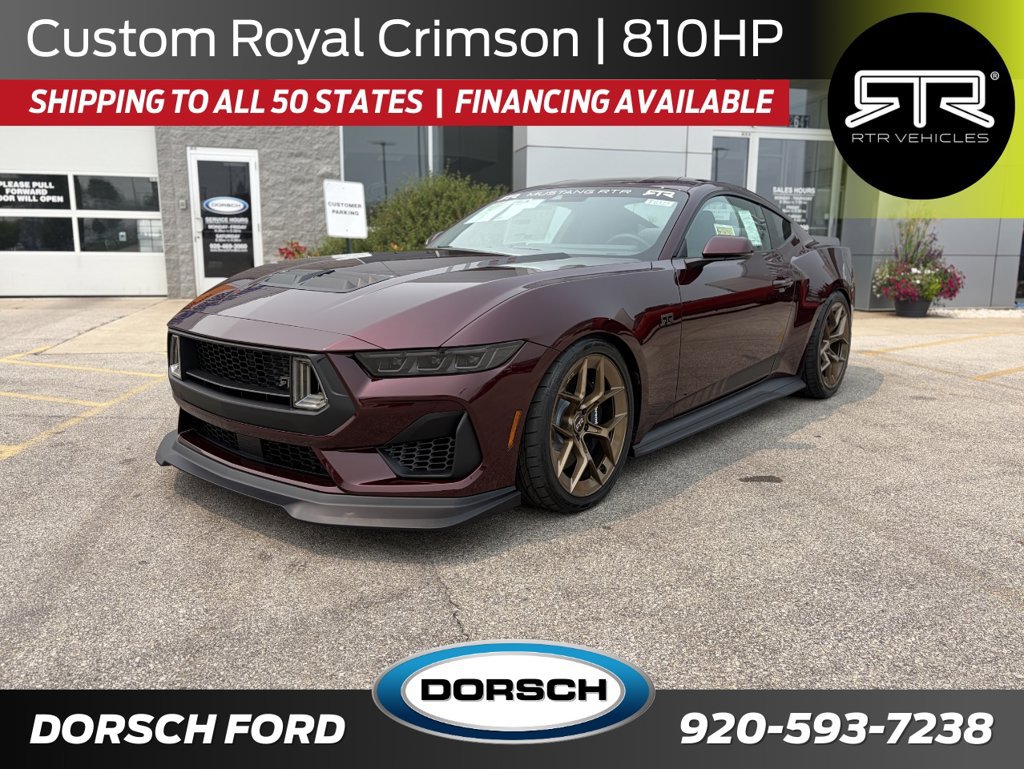 New 2026 Ford Mustang GT Premium w/ GT Performance Package