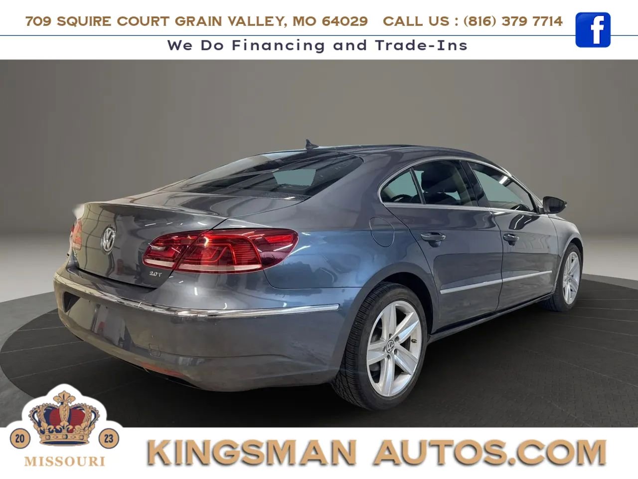 Used 2015 Volkswagen CC Sport FWD image 4