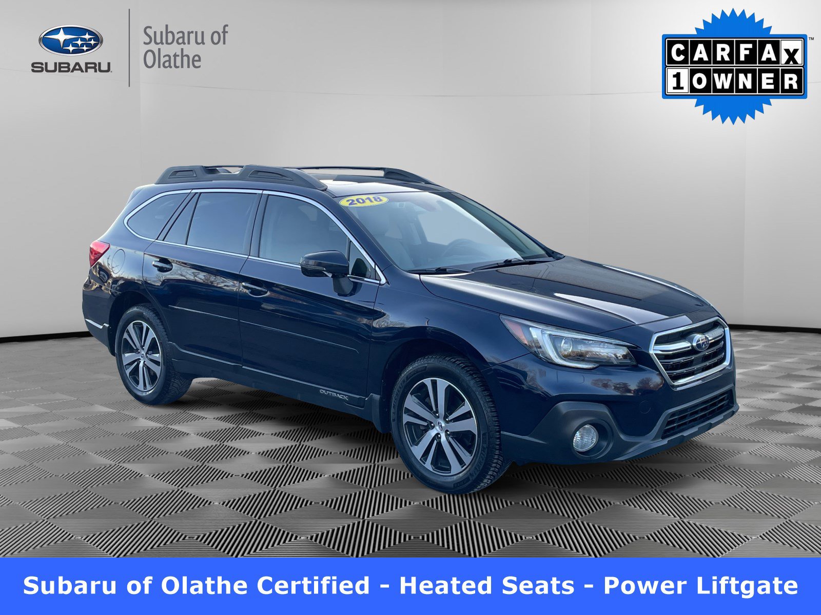 Used 2018 Subaru Outback 3.6R Limited image 1