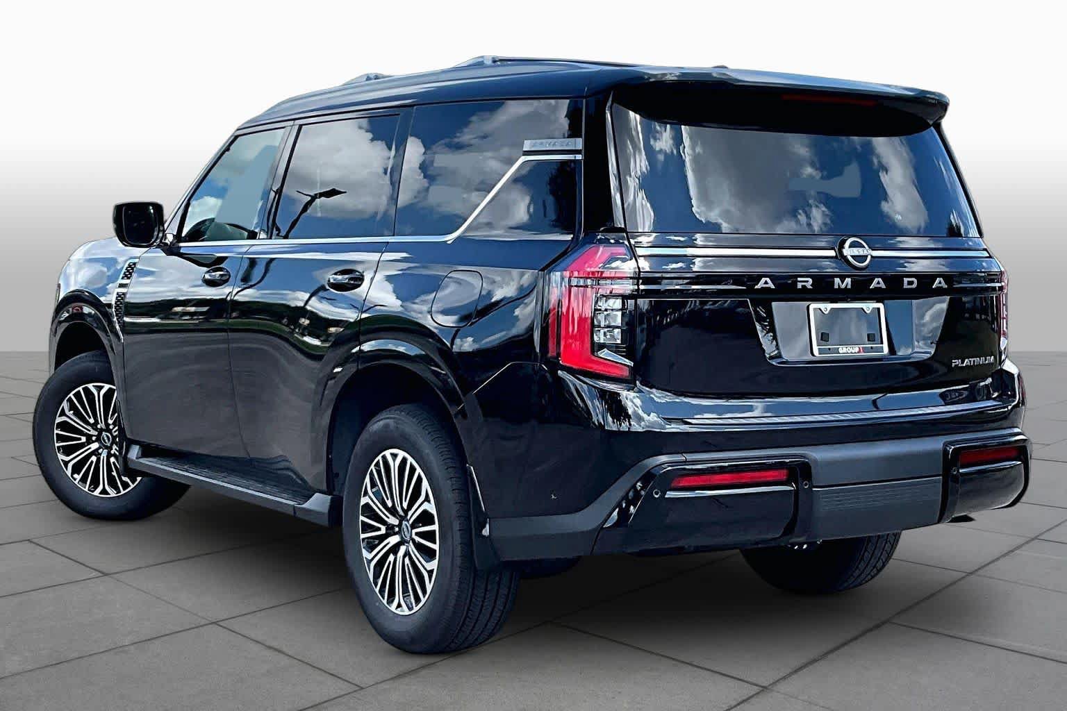 New 2026 Nissan Armada Platinum RWD image 7