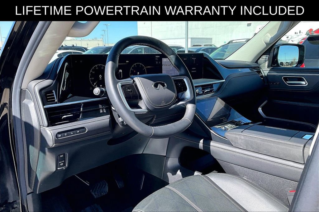 Certified 2025 INFINITI QX80 Sensory image 17