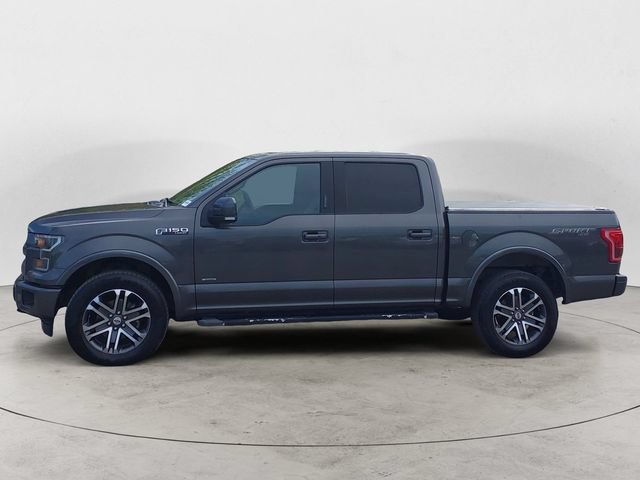 Used 2017 Ford F150 Lariat AWD/4WD image 2