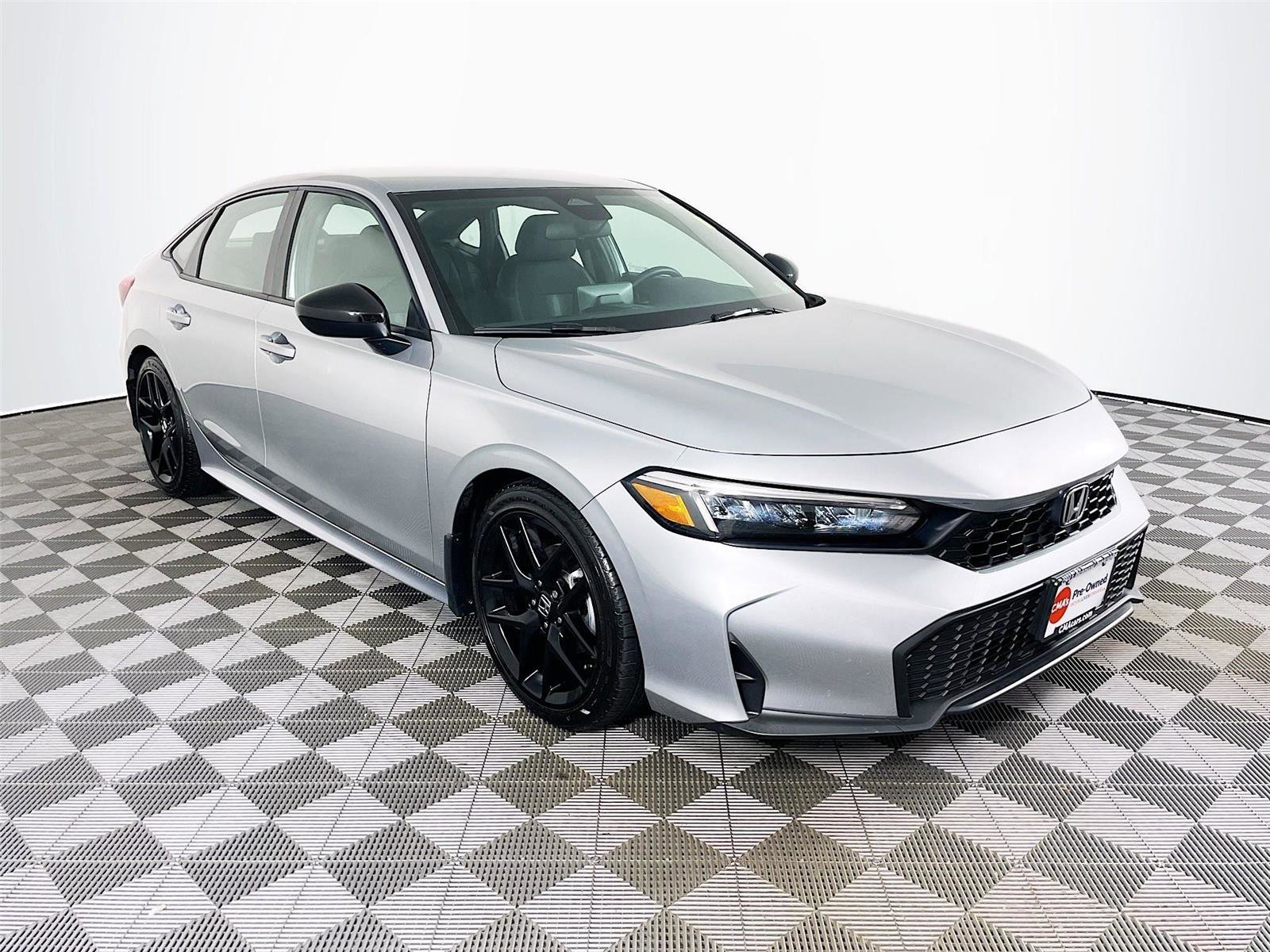 Certified 2025 Honda Civic Sport