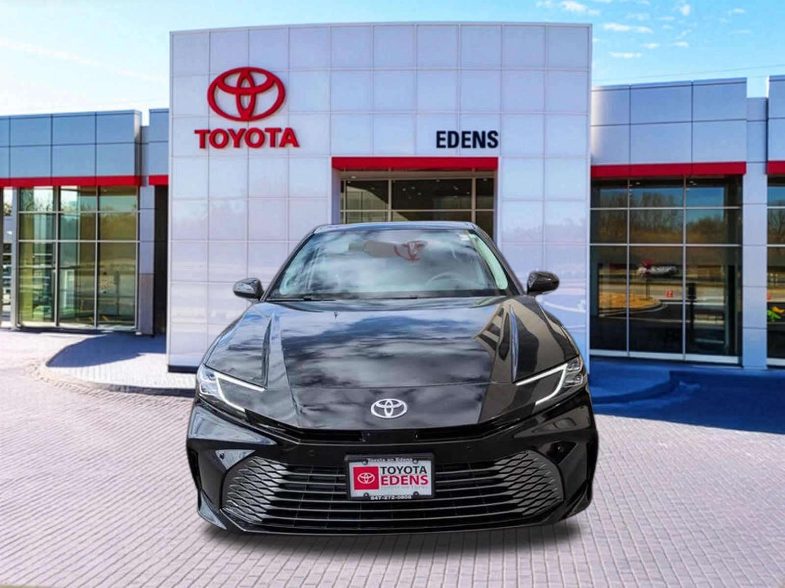 New 2026 Toyota Camry XLE w/ Premium Plus Package AWD/4WD image 9