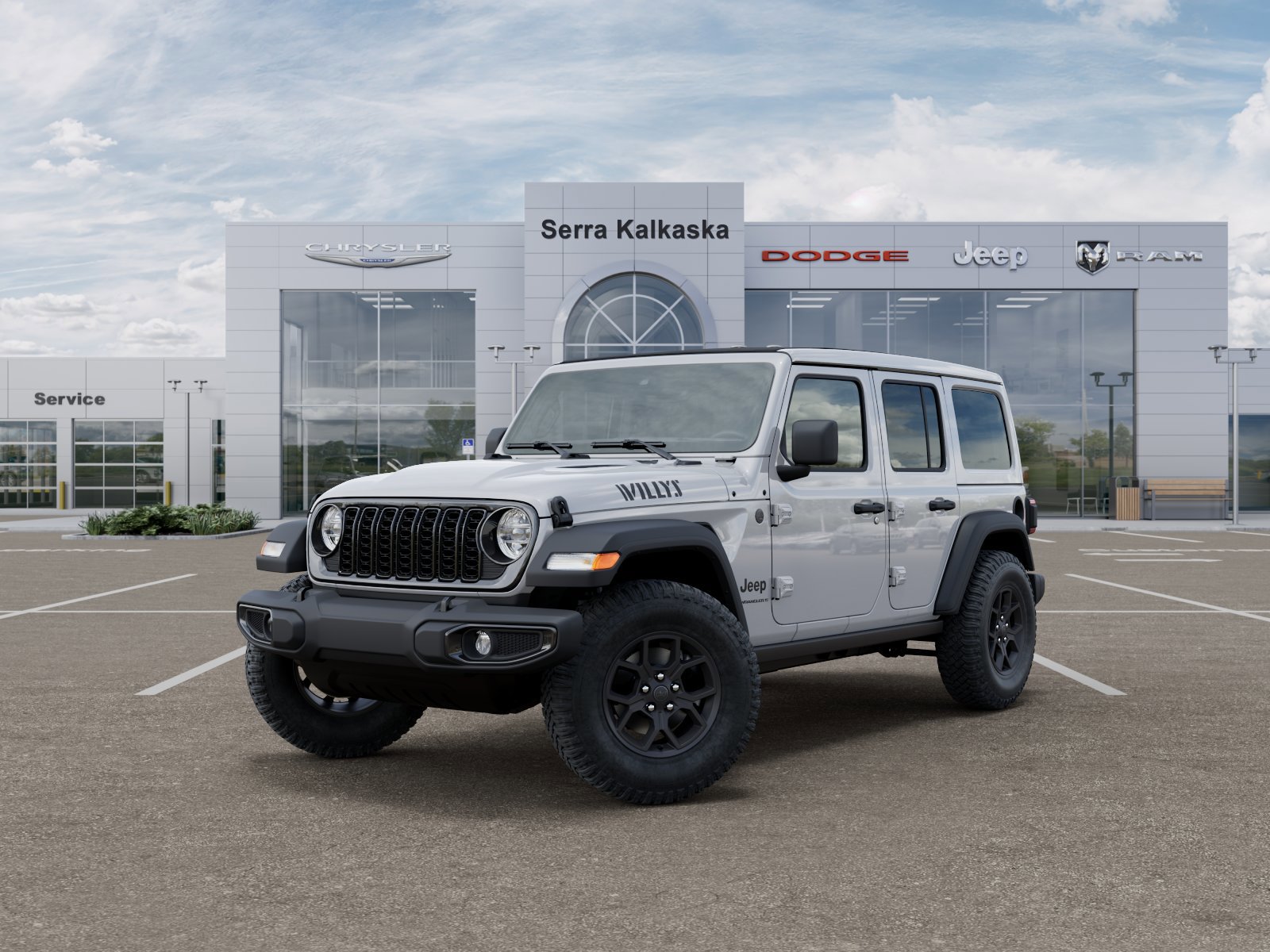 New 2026 Jeep Wrangler Unlimited Sport AWD/4WD image 1