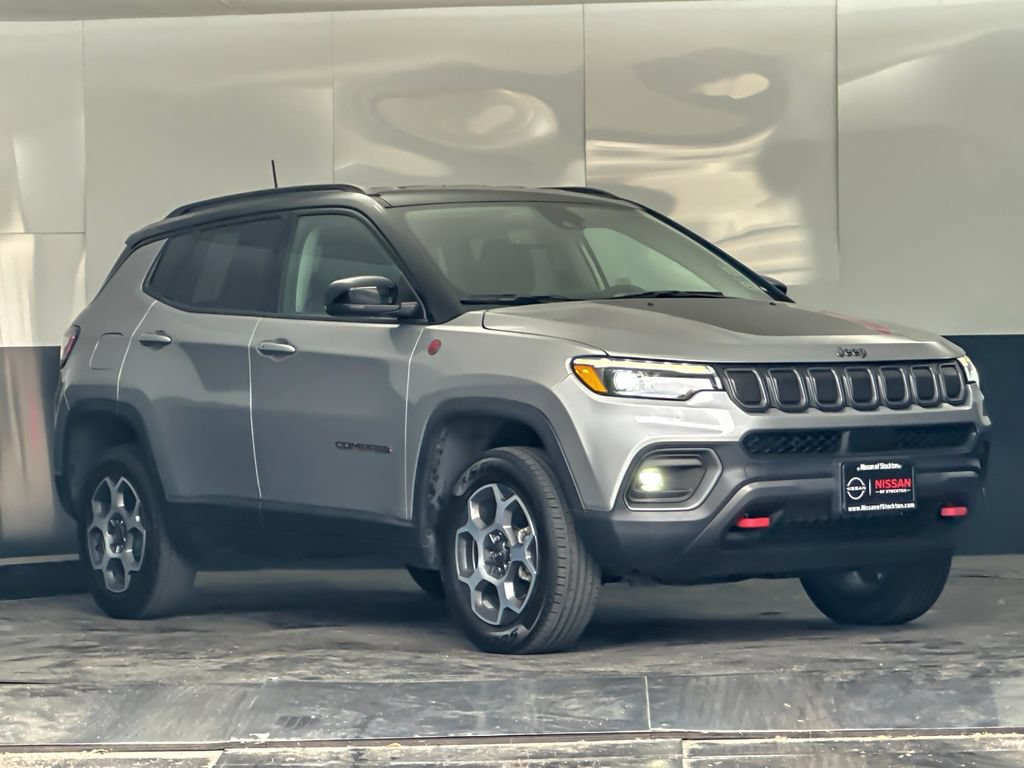 Used 2022 Jeep Compass Trailhawk w/ Trailhawk Elite Group