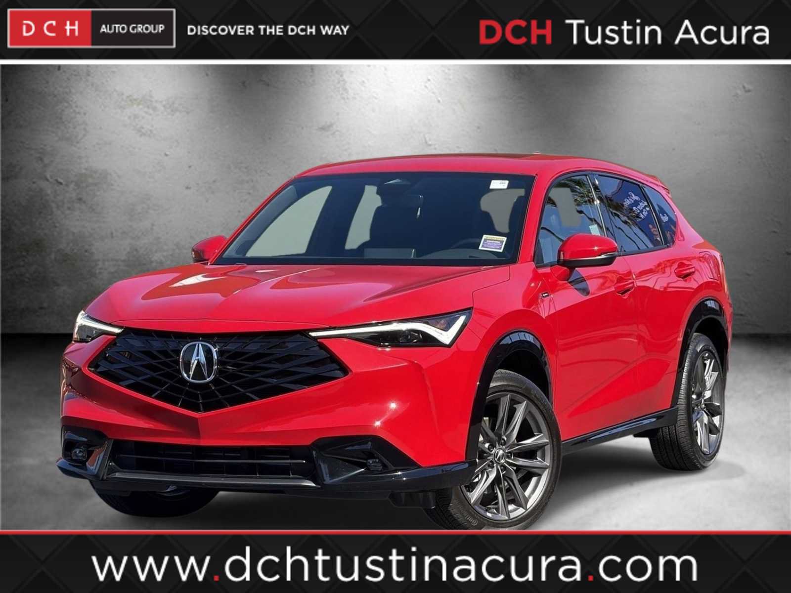 Certified 2025 Acura ADX A-Spec AWD/4WD image 1