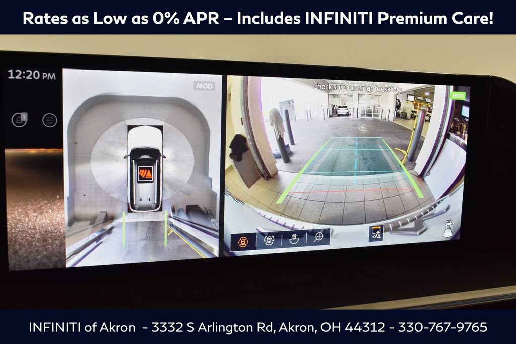 New 2026 INFINITI QX80 Luxe w/ Exterior Package image 26