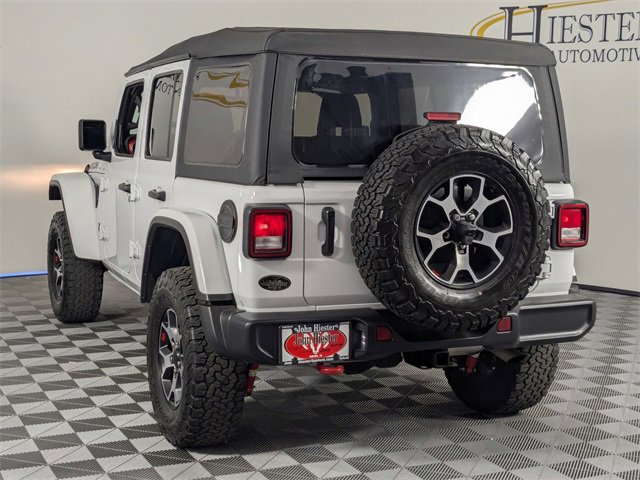 Used 2021 Jeep Wrangler Unlimited Rubicon image 5