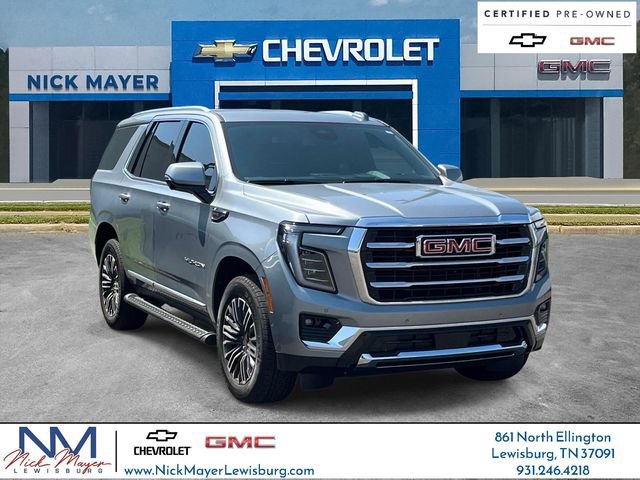 Certified 2025 GMC Yukon Elevation AWD/4WD video 1