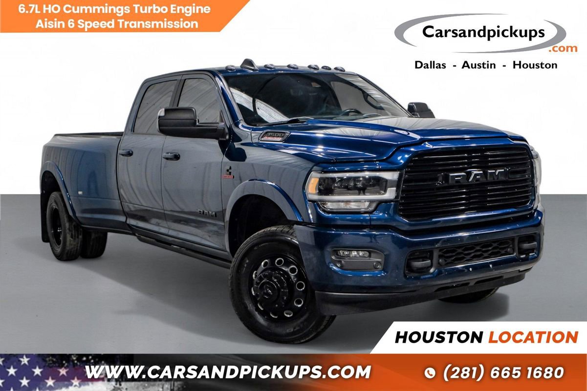 Used 2022 RAM 3500 Laramie