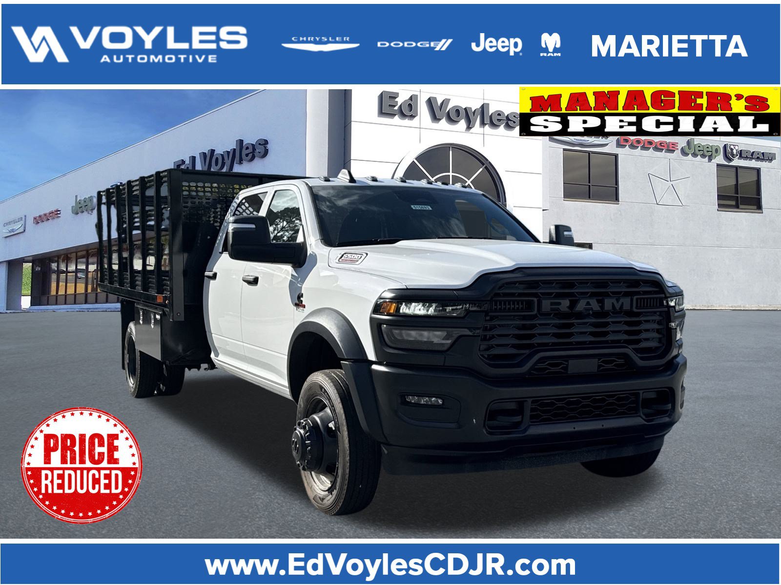 New 2025 RAM 5500 Tradesman AWD/4WD image 1