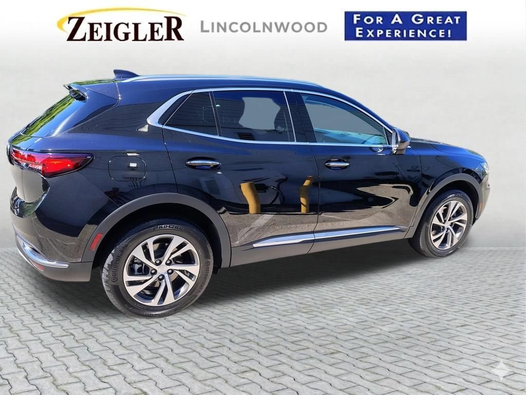 Certified 2021 Buick Envision Essence AWD/4WD image 10