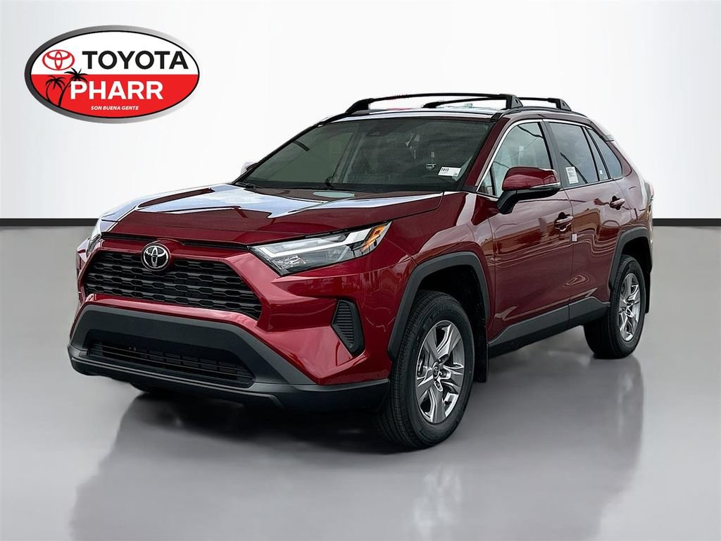 New 2025 Toyota RAV4 XLE FWD image 1