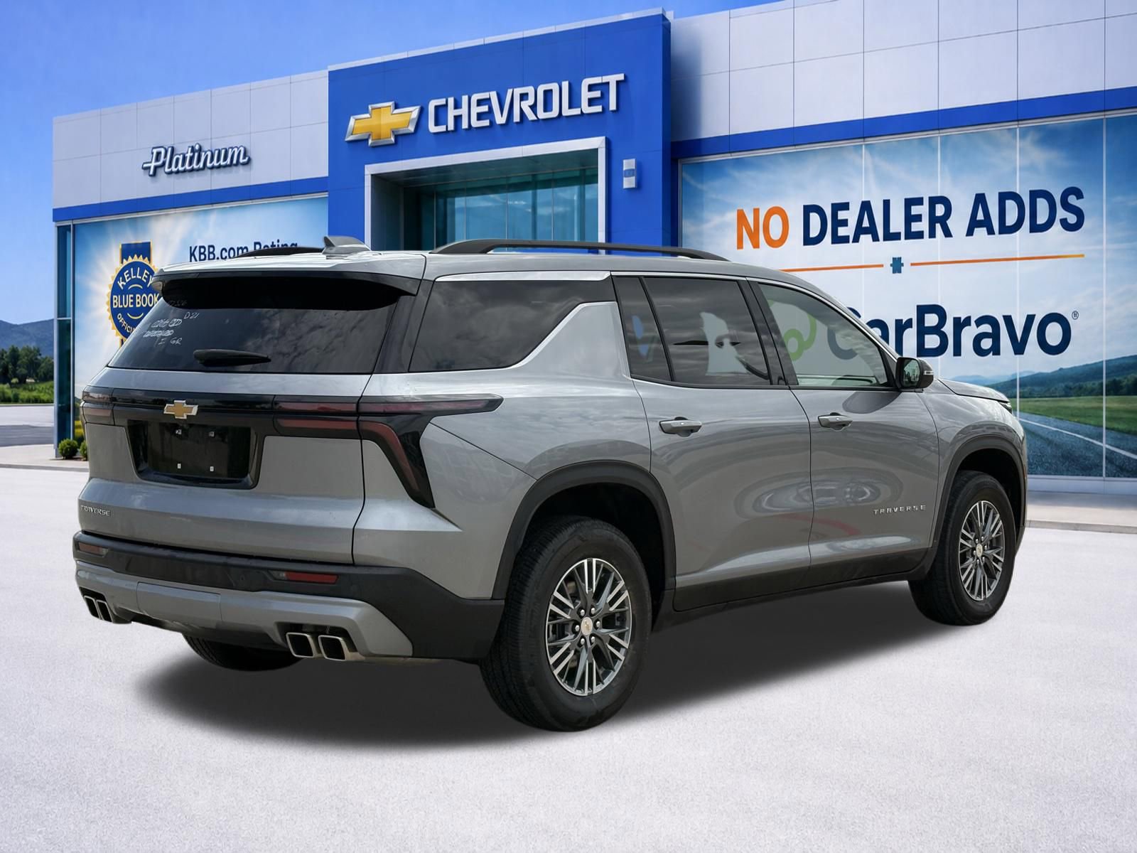 Certified 2025 Chevrolet Traverse LT FWD image 7