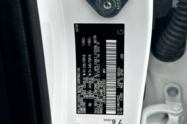 Certified 2025 Toyota Land Cruiser 1958 AWD/4WD image 34