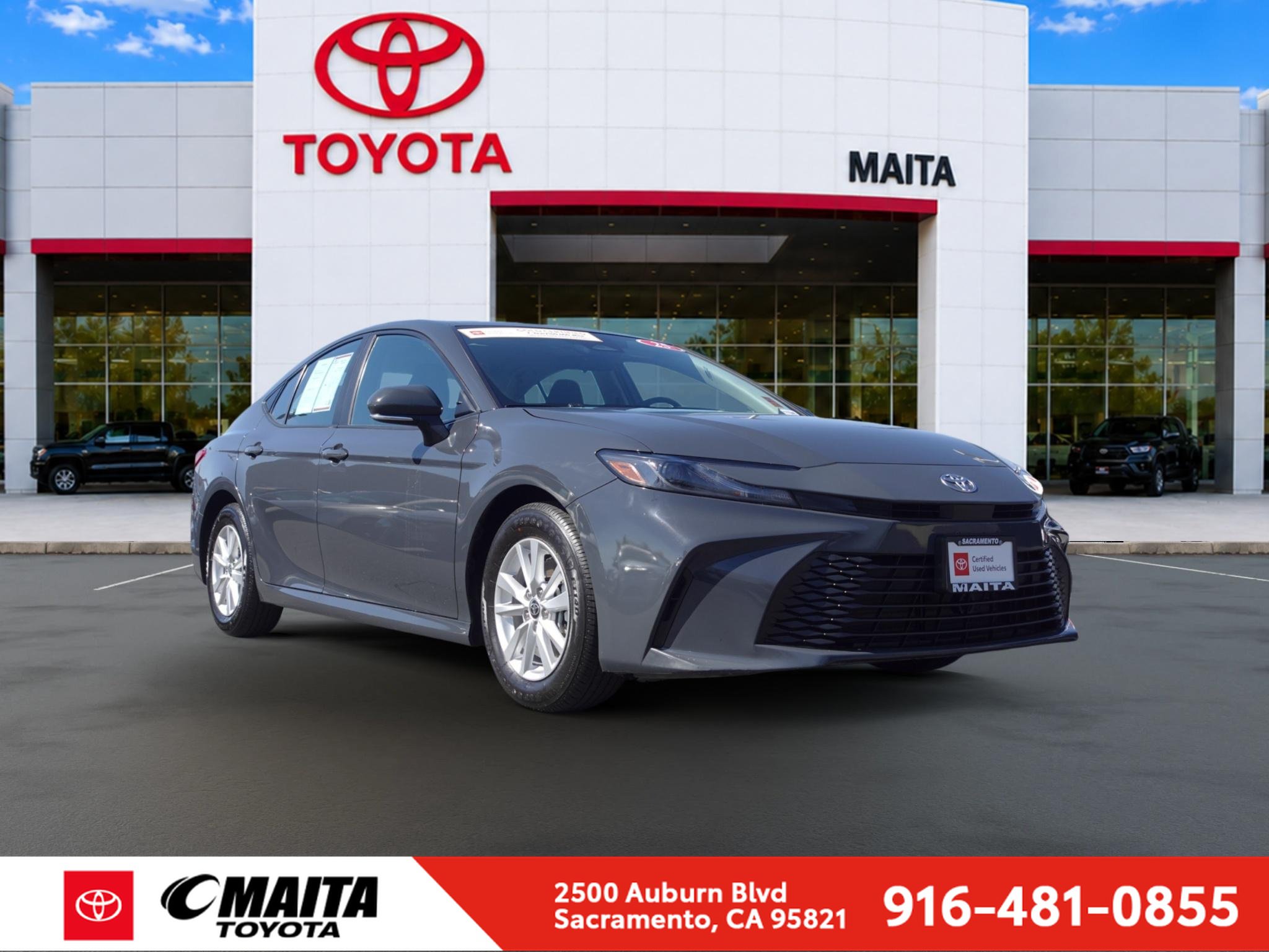 Used 2025 Toyota Camry LE