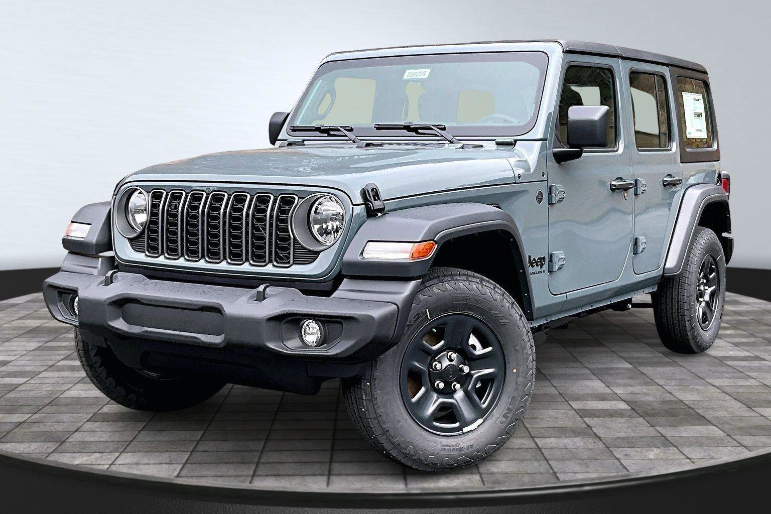 New 2026 Jeep Wrangler Sport image 2