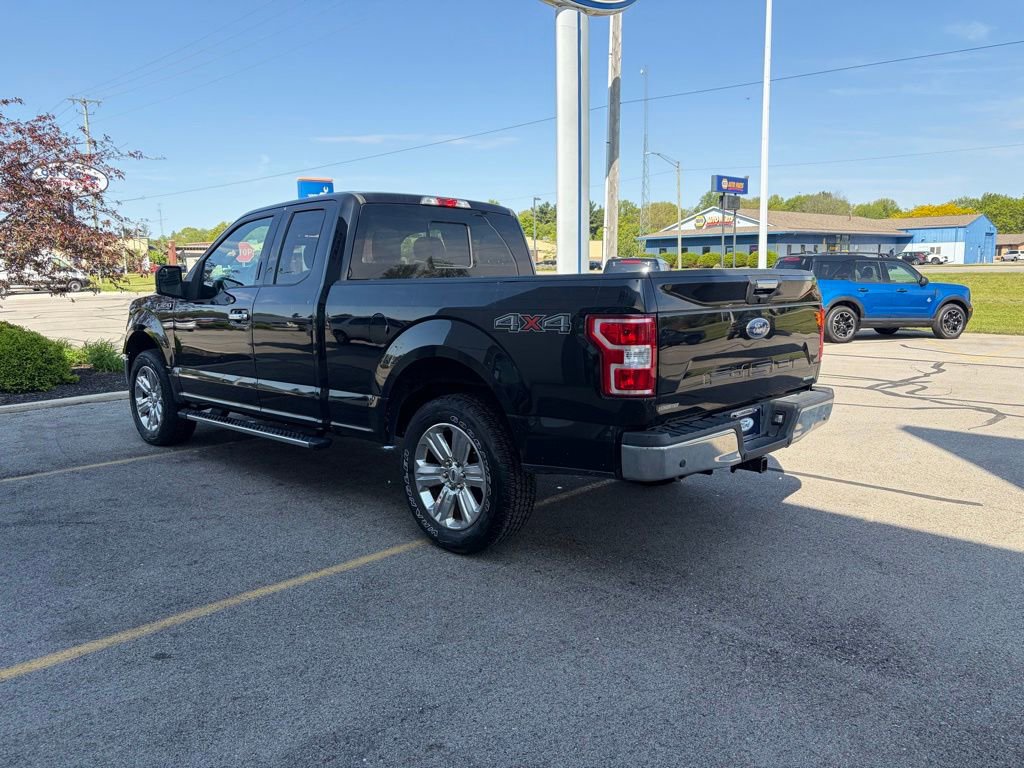 Used 2020 Ford F150 XLT w/ Equipment Group 302A Luxury AWD/4WD image 9