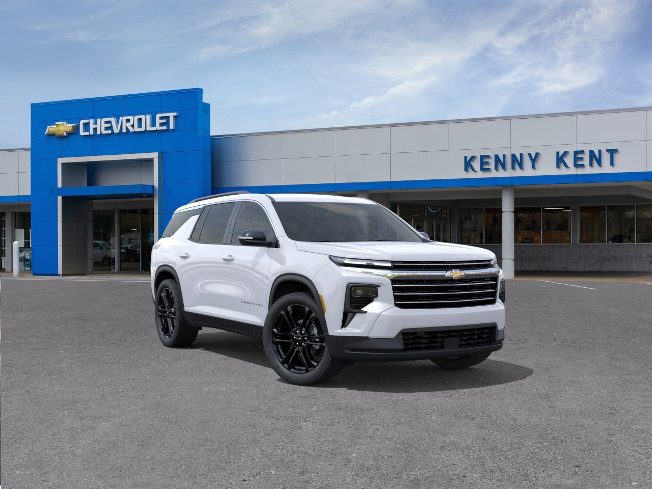 New 2026 Chevrolet Traverse LT w/ Driver Confidence Package