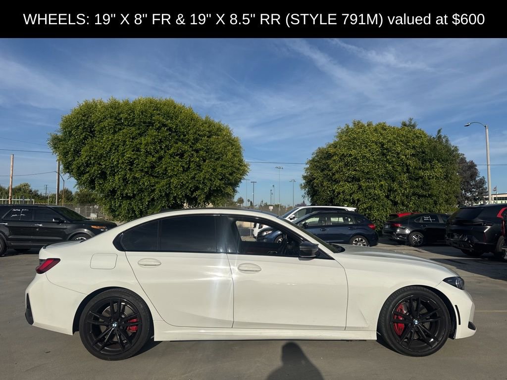 Used 2023 BMW M340i w/ Premium Package RWD image 8