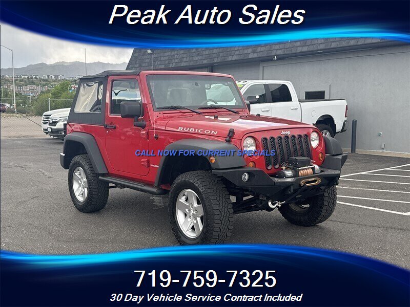 Used 2007 Jeep Wrangler Rubicon w/ PWR Convenience Group