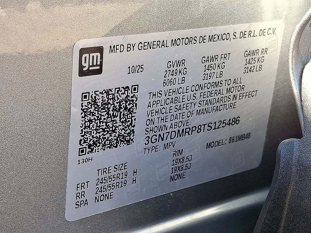 New 2026 Chevrolet Equinox EV LT image 17