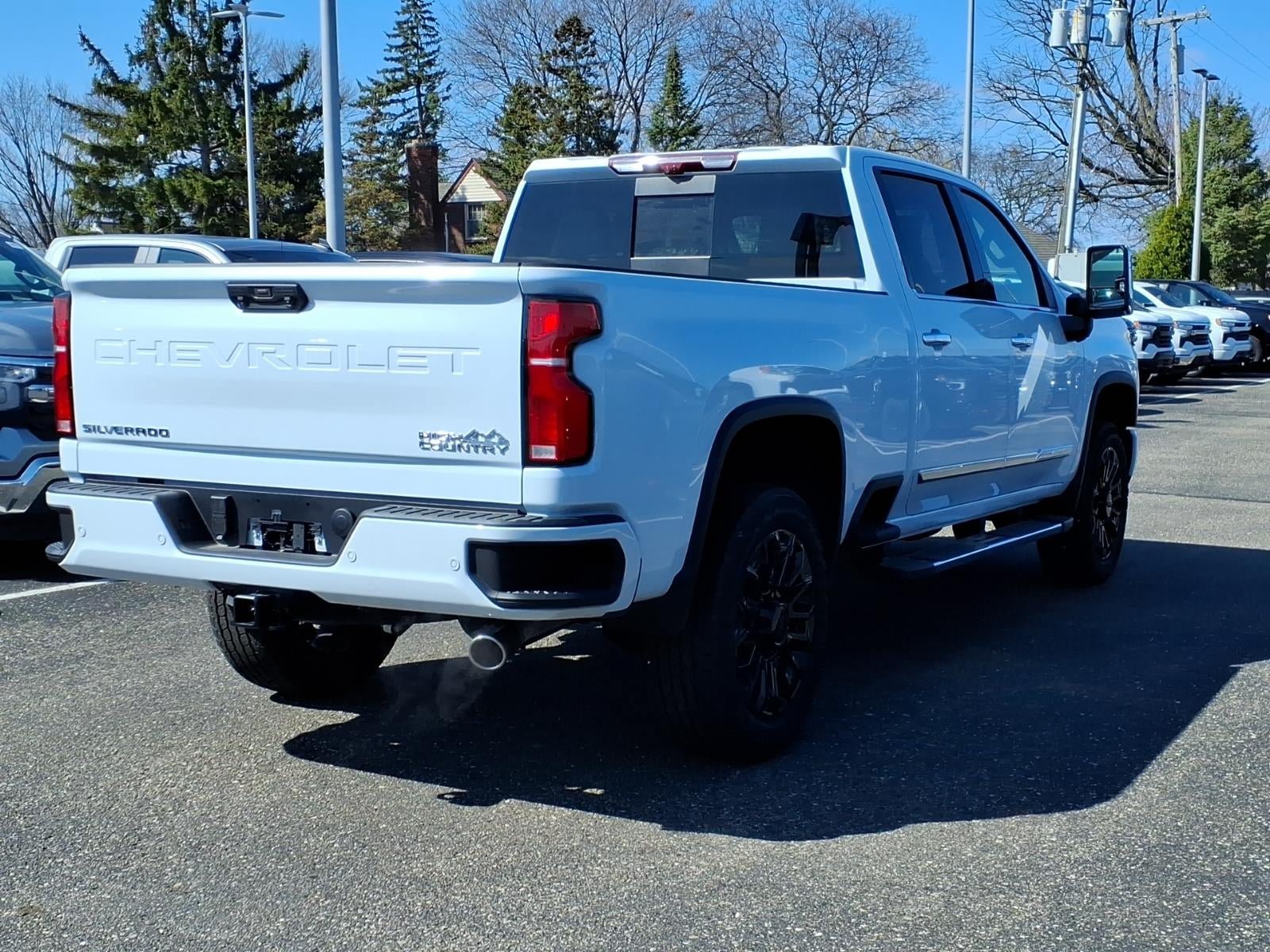 New 2026 Chevrolet Silverado 2500 High Country w/ Technology Package AWD/4WD image 4