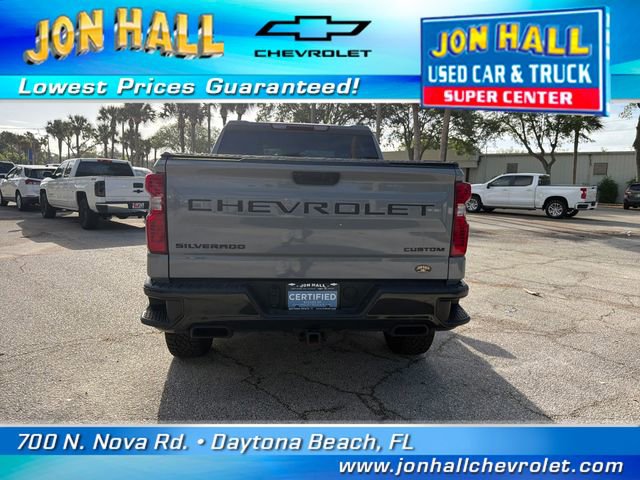 Certified 2024 Chevrolet Silverado 1500 Custom Trail Boss w/ Dark Appearance Package image 10