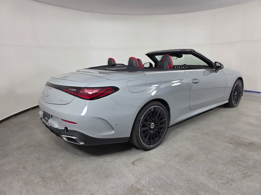 New 2026 Mercedes-Benz CLE 450 4MATIC Cabriolet image 4