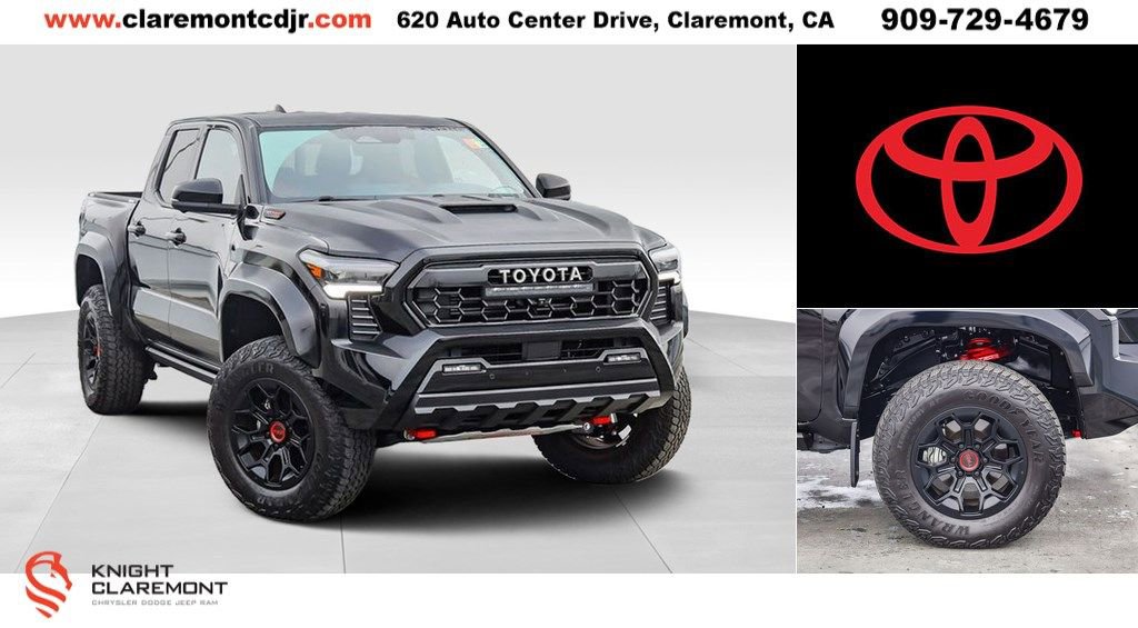 Used 2025 Toyota Tacoma TRD Pro image 1
