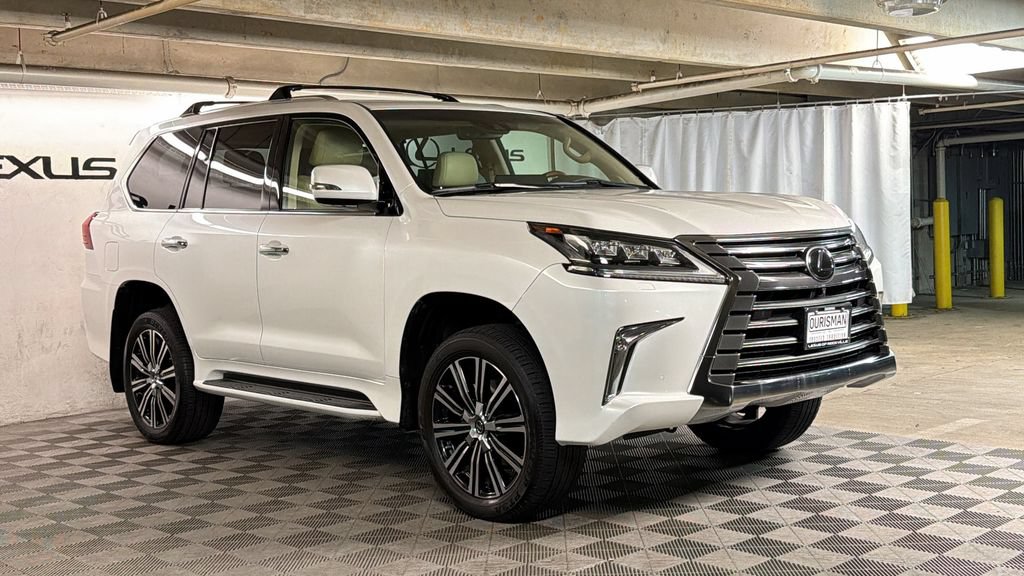 Used 2021 Lexus LX 570 4WD w/ Luxury Package