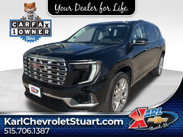 Certified 2024 GMC Acadia Denali w/ Super Cruise Package