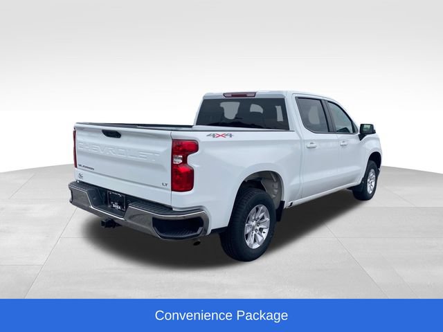 Certified 2025 Chevrolet Silverado 1500 LT AWD/4WD image 3