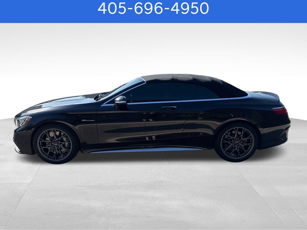 Used 2017 Mercedes-Benz S 63 AMG 4MATIC Cabriolet image 2