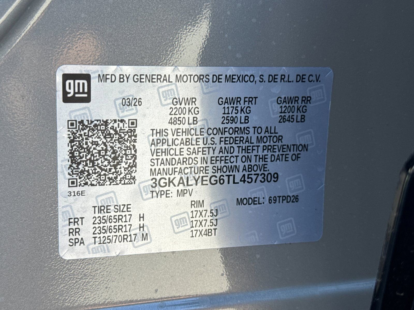 New 2026 GMC Terrain AT4 AWD/4WD image 28