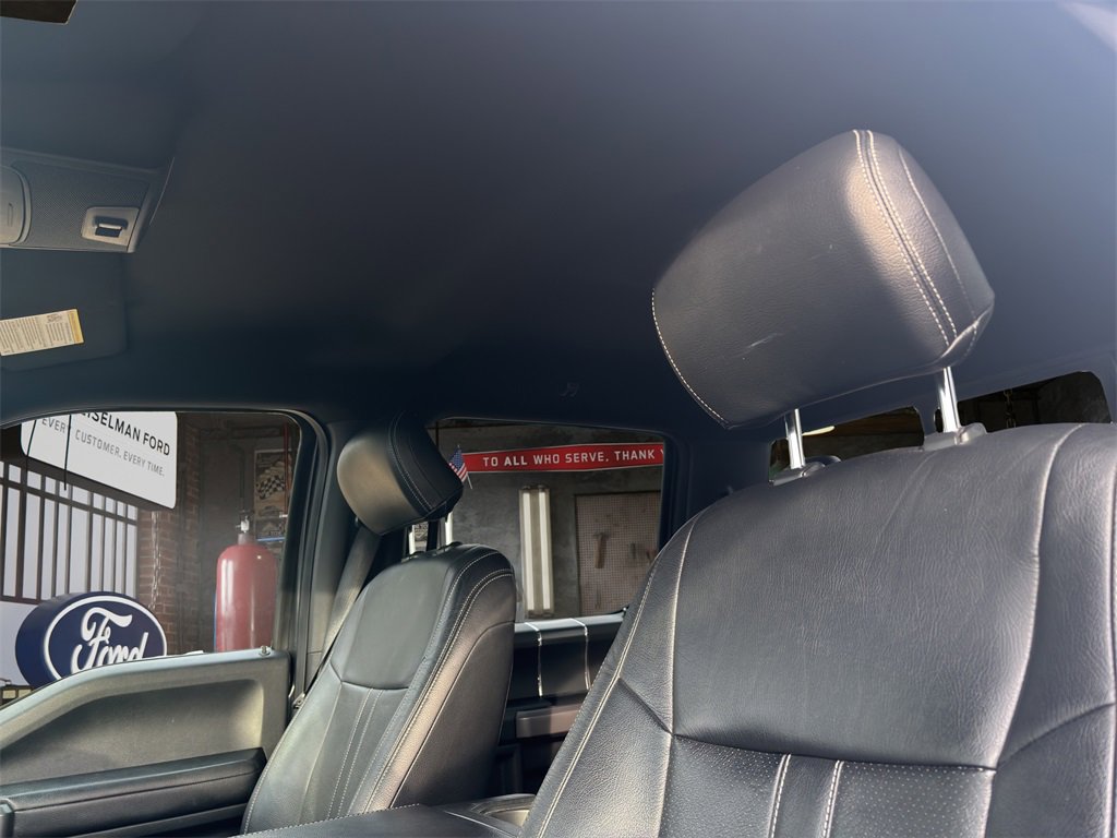 Certified 2018 Ford F150 XLT w/ Equipment Group 302A Luxury image 16