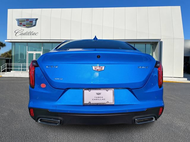 New 2026 Cadillac CT4 Luxury w/ Sun And Sound Package AWD/4WD image 4