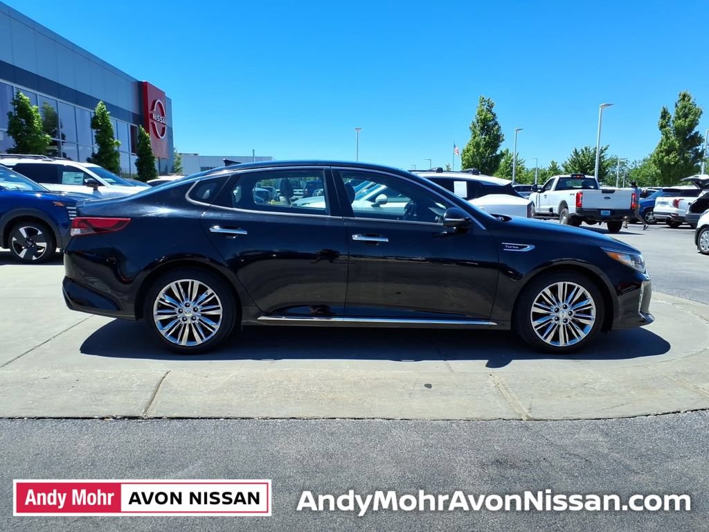 Used 2017 Kia Optima SX FWD image 8
