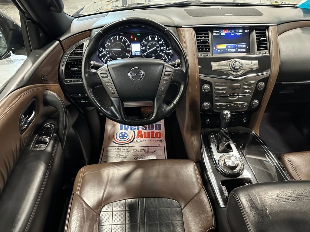 Used 2019 Nissan Armada Platinum w/ Captain's Chairs Package image 27