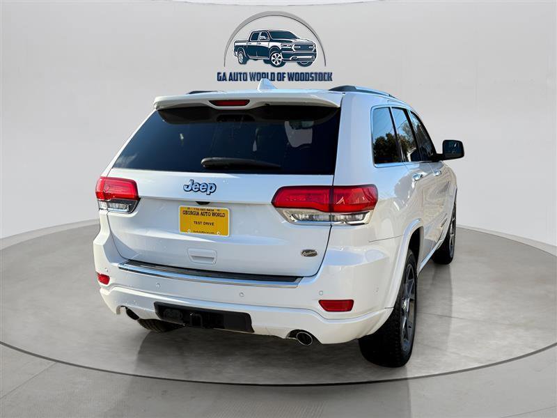 Used 2019 Jeep Grand Cherokee Overland RWD image 5