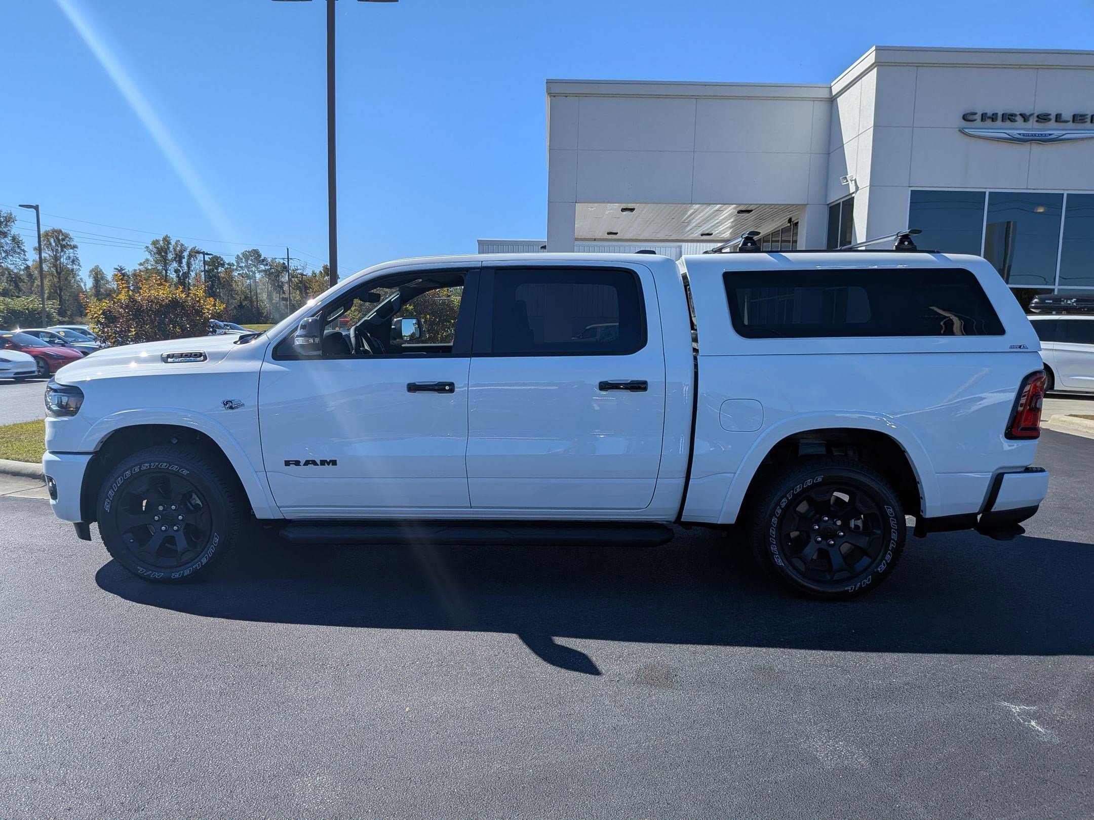 New 2026 RAM 1500 Big Horn AWD/4WD image 8