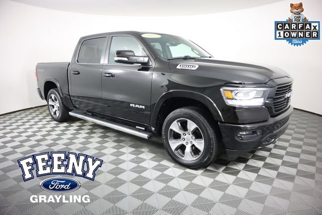 Used 2022 RAM 1500 Laramie w/ Sport Appearance Package AWD/4WD image 1