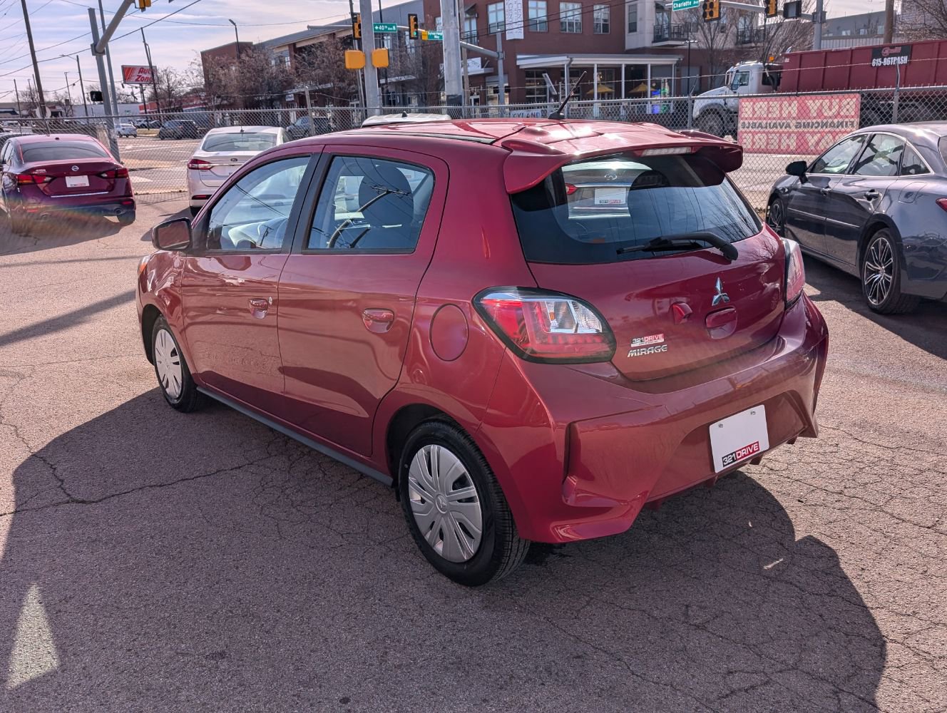 Used 2021 Mitsubishi Mirage image 8