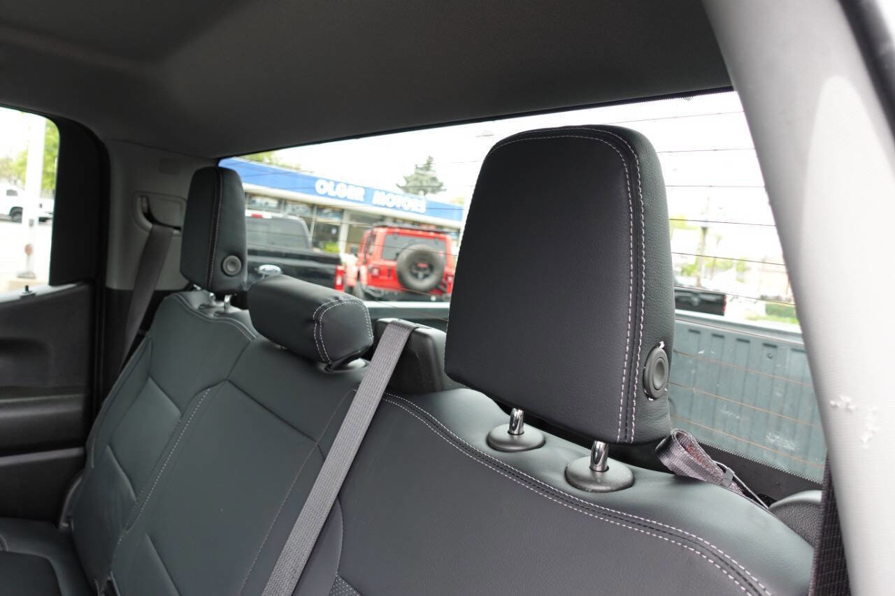 Used 2024 Chevrolet Silverado 1500 Custom AWD/4WD image 21