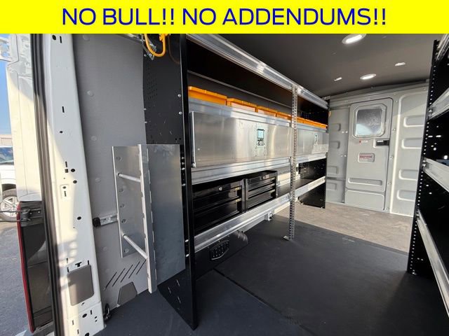 New 2026 Ford Transit 250 148 Medium Roof w/ Electrician Trade Package image 11