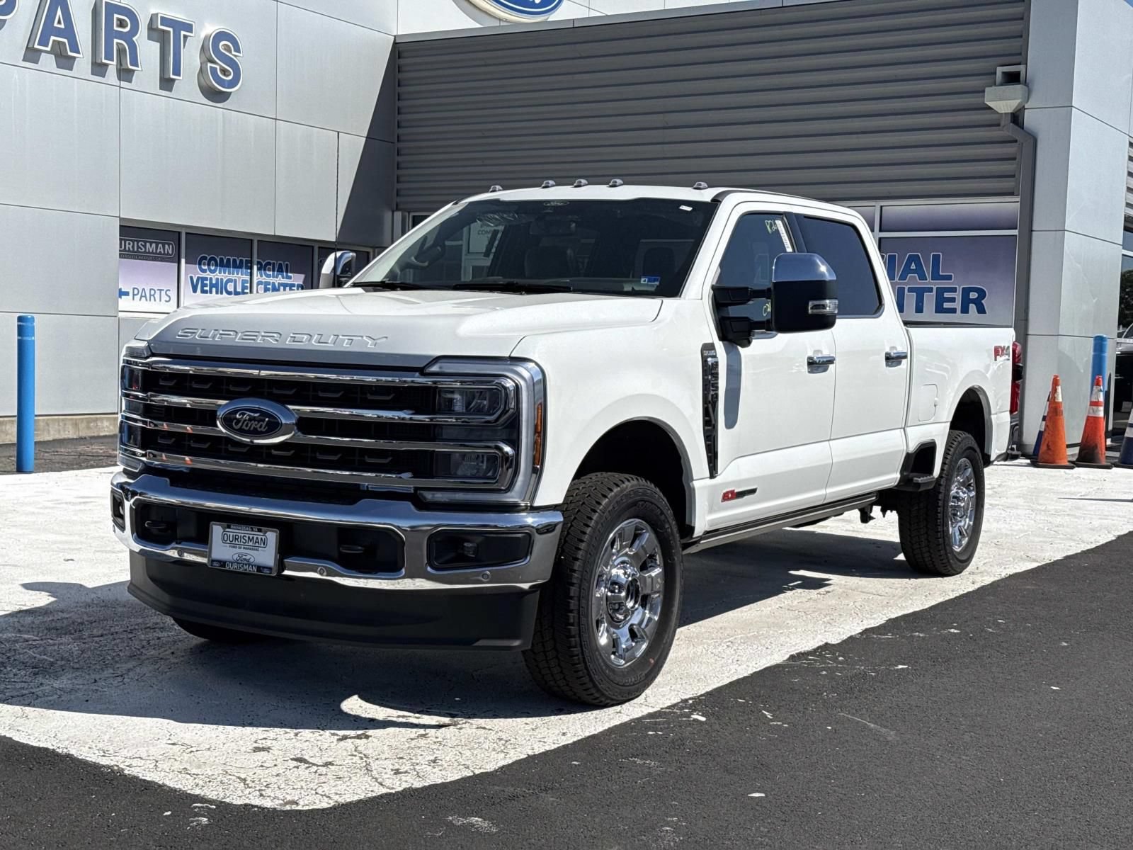 New 2026 Ford F350 King Ranch w/ Chrome Package AWD/4WD image 7