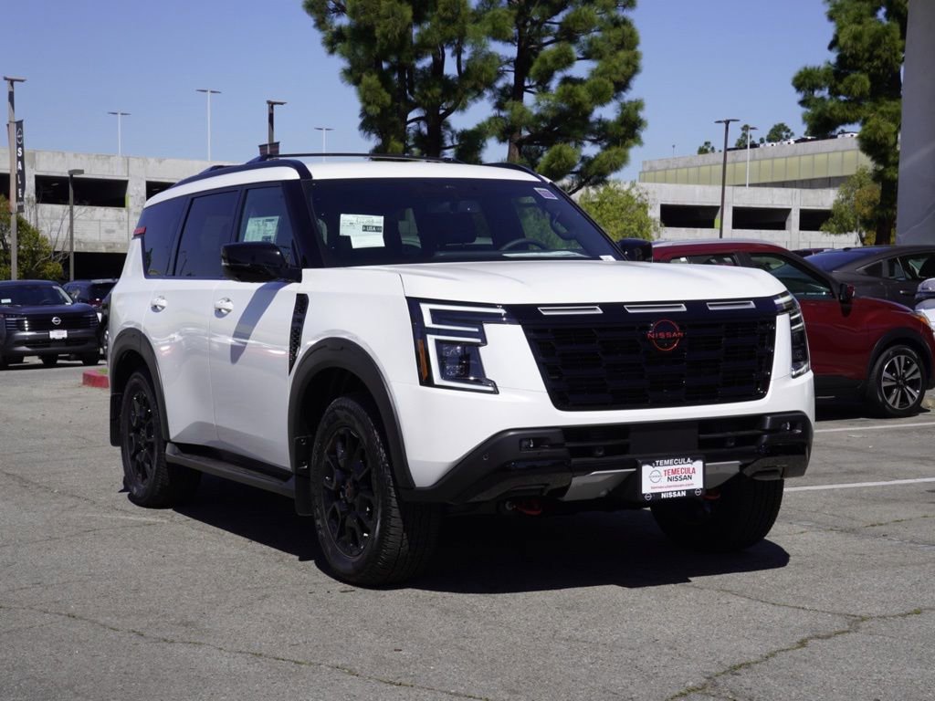New 2026 Nissan Armada PRO-4X image 2