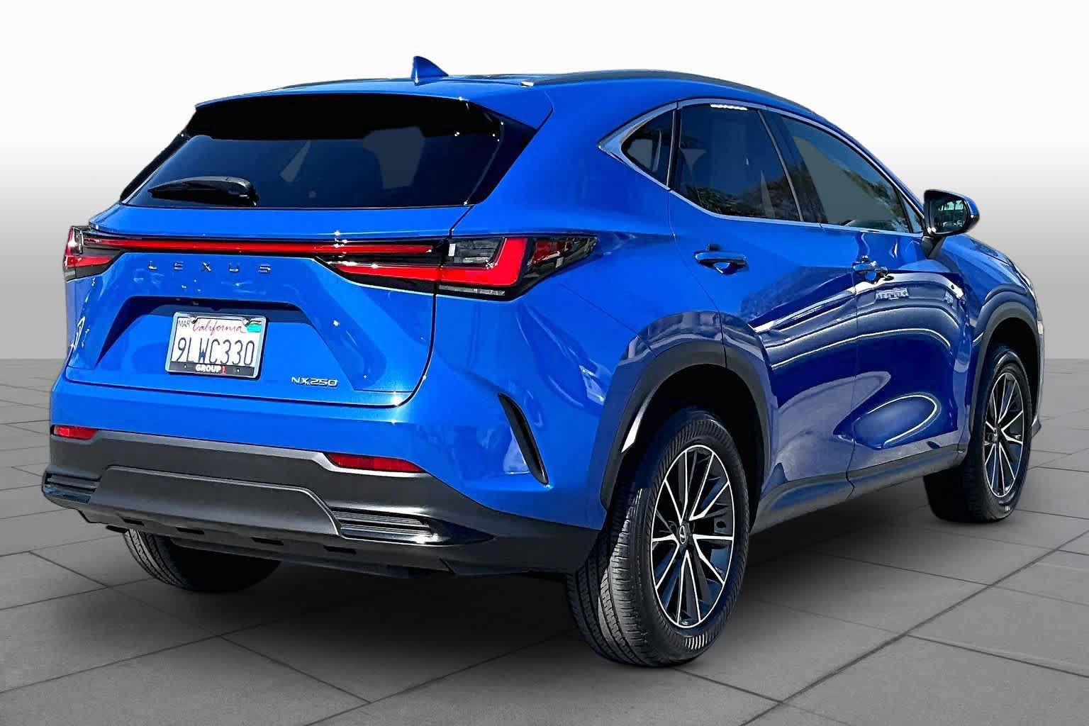 Certified 2024 Lexus NX 250 FWD image 12