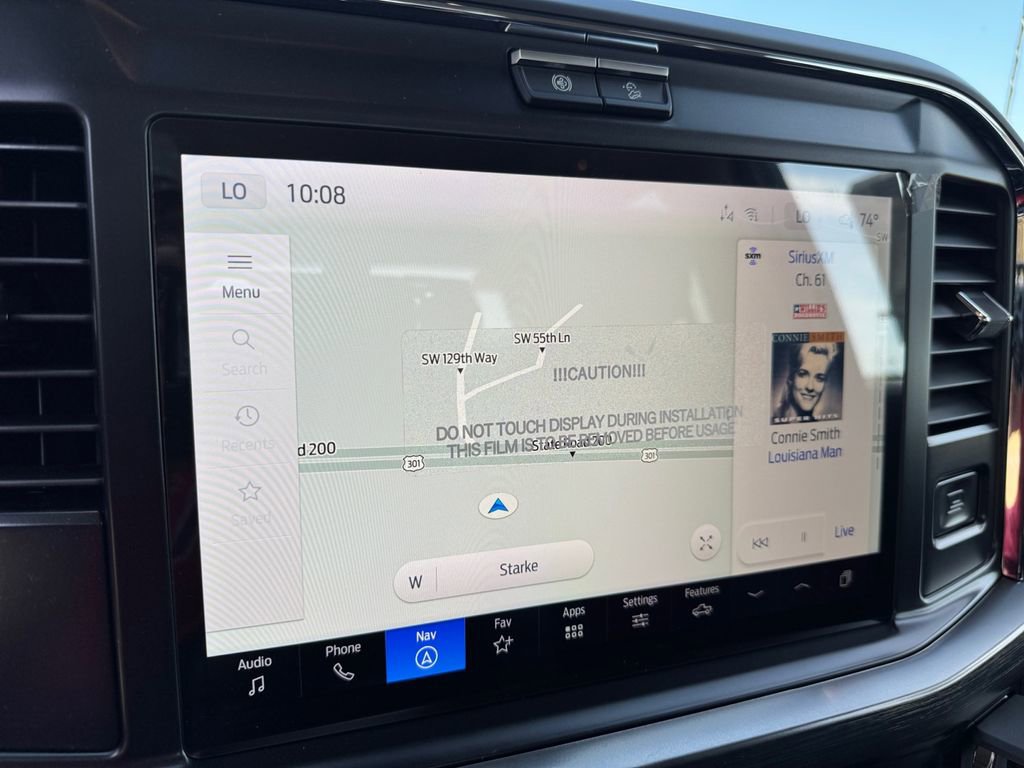 New 2025 Ford F350 Lariat w/ Black Appearance Package image 23